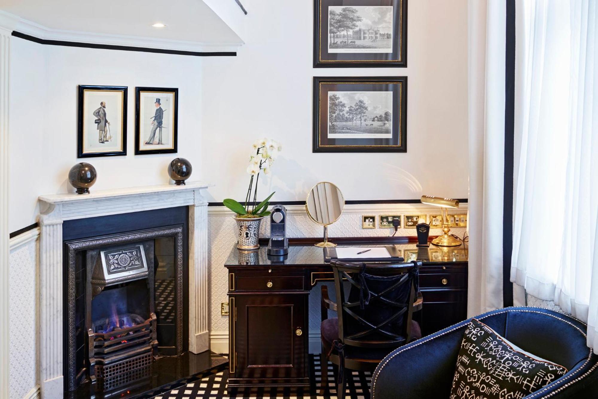 Juniorsuite over 2 plan